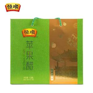 恒顺香醋1080ml礼盒装国产酿造醇香酿造工艺经典包装