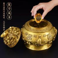 家柏饰(CORATED)五路全铜摆件客厅办公室装饰公司店铺开业礼品