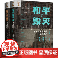 和平的毁灭 第一次世界大战及其遗产(全2册) (英)戴维·史蒂文森(David Stevenson) 著 罗永忠 译 欧