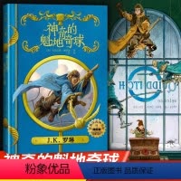 [正版] 神奇的魁地奇球 霍格茨图书馆插图版 人民文学出版社 哈利波特 罗琳 小学生初中生高中生青少版青少年阅读名著书