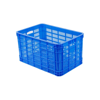 臻远ZY-SNXD-149塑料筐周转筐水果蔬菜收纳筐长方形货筐胶框 535*360*290