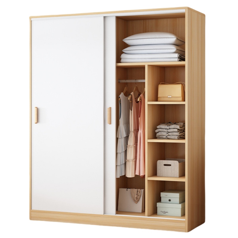 攸形推拉门衣柜120*50*180cm台