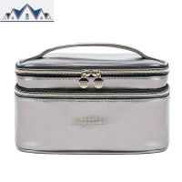 化妆包女便携大容量ins超火韩国简约随身手提洗漱收纳包 三维工匠