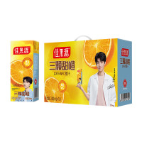 佳果源 三颗甜橙 100% NFC橙汁 200ml*10瓶礼盒装