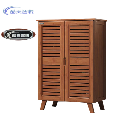 酷美智悦 欧式鞋柜双门五层63*33*90cm KM-JZ466 个