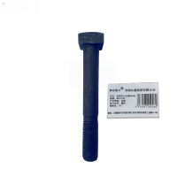 清玖熙月 发黑四方头螺丝8级 M20*140 个