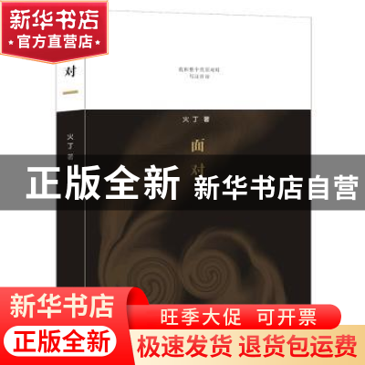 正版 面对 火丁 长江文艺出版社 9787535488671 书籍