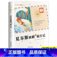 尼尔斯骑鹅旅行记 [正版]尼尔斯骑鹅旅行记历险记注音版 一年级阅读课外书必读 二年级三年级课外阅读书籍小学生版6-10岁