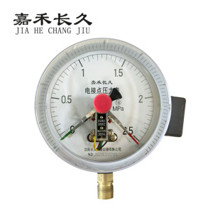 嘉禾长久 磁助电接点压力表检测型 YXC150 块