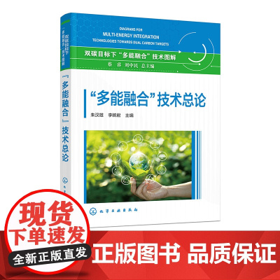 多能融合 技术总论 化石能源清洁高效利用与耦合替代 可再生能源规模应用与先进核能 储能氢能与智能电网 终端能源低碳转型参