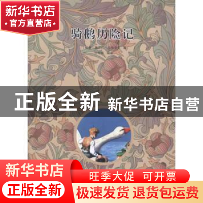 正版 骑鹅历险记 [瑞典]塞尔玛·拉格洛夫[Selmalagerlof]著 漓江