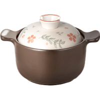 爱仕达(ASD)陶瓷煲砂锅炖锅家用汤煲耐热中药煎锅3.5L大容量 耐高温汤锅明火燃气灶通用 RXC35G4J