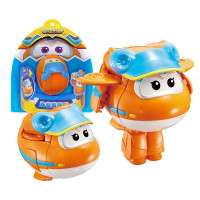 奥迪双钻 超级飞侠儿童变形机器人玩具佩佩趣变蛋750566