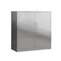 抚樽不锈钢矮柜单下斗