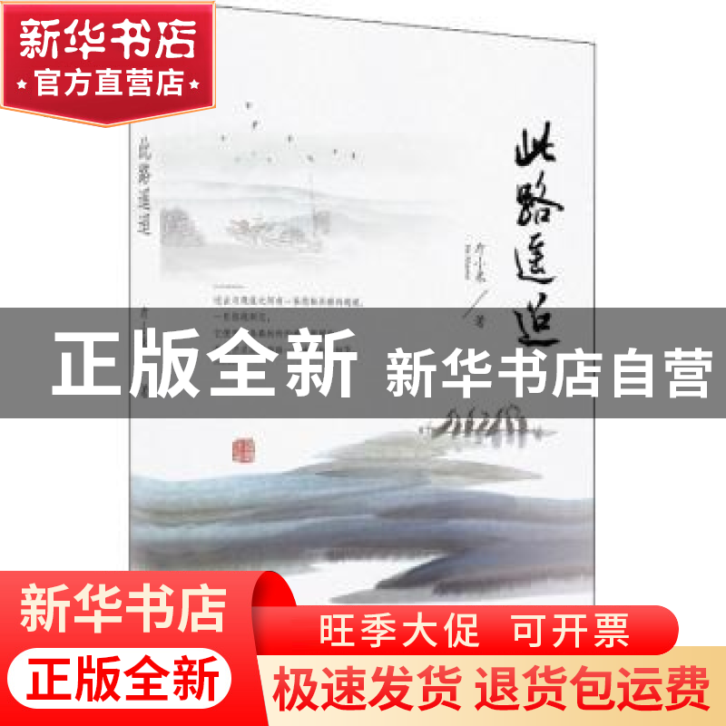 正版 此路遥迢 斤小米著 中国言实出版社 9787517140016 书籍