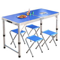 芙瑞塔户外桌椅一桌四椅120*60*70cm套