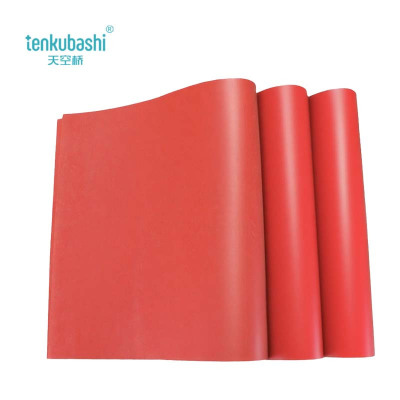 天空桥 绝缘胶皮 红色平面 6kv 3mm*1米*5米 卷