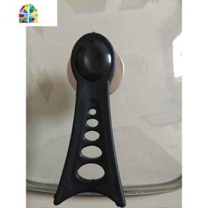 30cm韩式多功能电热锅火锅钢化方形锅盖煎锅牛排锅玻璃盖家用 FENGHOU 方可立把