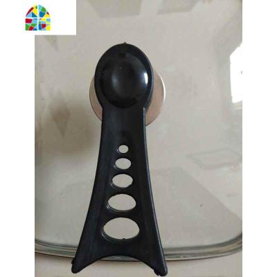 30cm韩式多功能电热锅火锅钢化方形锅盖煎锅牛排锅玻璃盖家用 FENGHOU 方可立把