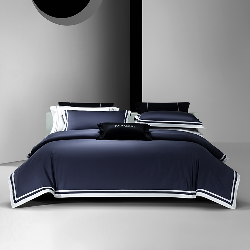 金匠系列拼角长绒棉四件套