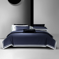 伊伊爱 高密缇芙60S系列拼角长绒棉四件套