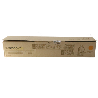 扬帆耐立(YFHC)TS-FC30高容黄色粉盒适用e-Studio2050C/2051C/2550C/2551C机型黄色