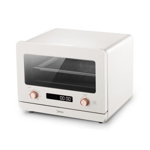 美的(Midea)电烤箱一体机炸蒸烤多功能烤箱家用S10 蒸烤炸一体 低脂空气炸/1500W大蒸汽/低温发酵 20L