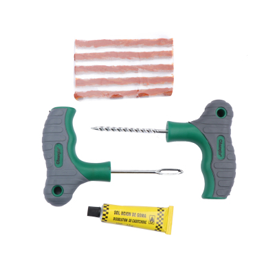 长鹿 双色胶柄补胎针 8PCS