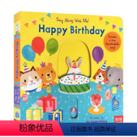 生日快乐 [正版]170元10本进口英文原版儿童绘本Sing Along With Me欢唱系列生日快乐歌童谣启蒙早教亲