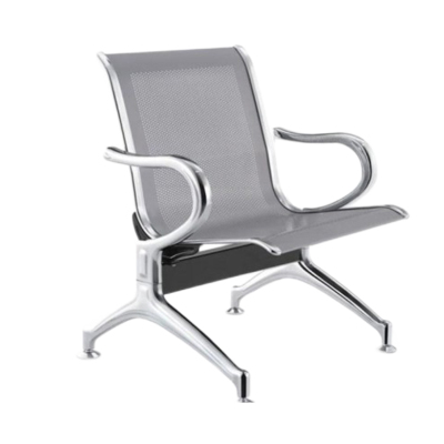 德诚和不锈钢排椅等候椅机场椅候车椅银行椅单人位DCH-DHY07款480*460*850mmH把