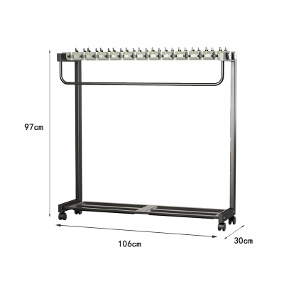 凌迪星雨伞架106*30*97cm个