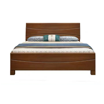 红缅 实木床 HM-SMC008 张