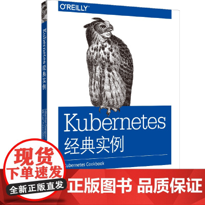Kubernetes经典实例 中国电力出版社 正版书籍