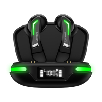 Lenovo/联想 GM3蓝牙耳机 电竞游戏/影音音乐模式分离 智能触控1键切换 吃鸡神器无感延迟听声辨位适用于安卓