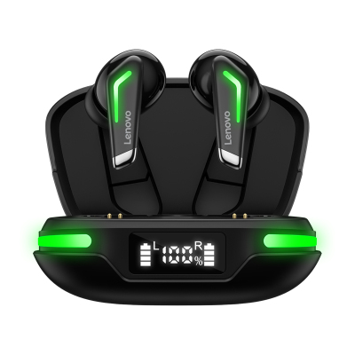 Lenovo/联想 GM3蓝牙耳机 电竞游戏/影音音乐模式分离 智能触控1键切换 吃鸡神器无感延迟听声辨位适用于安卓