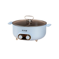 炊大皇电火锅6L涮煮一体多功能鸳鸯火锅CDH-DG2060
