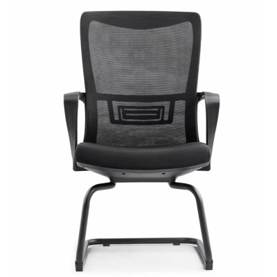 东杉 办公椅 黑色弓形椅 把