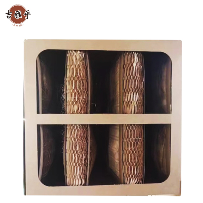 吉雅乎 活性炭漆雾过滤盒 带蜂窝纸过滤棉 漆雾收集过滤器 485x485mm /套