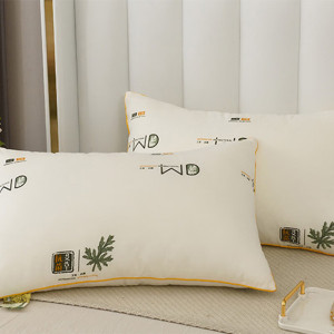 优福安达艾草高回弹枕头枕芯 48*74cm 单个装 ZT20240001 /个