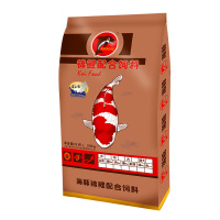 锦鲤鱼饲料育成色扬增体观赏鱼增肥锦鲤鱼食颗粒鱼粮冬天通用