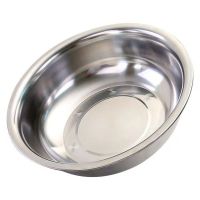 炯毅 不锈钢盆厨房汤盆洗菜和面盆家用 不锈钢盆 60cm 个