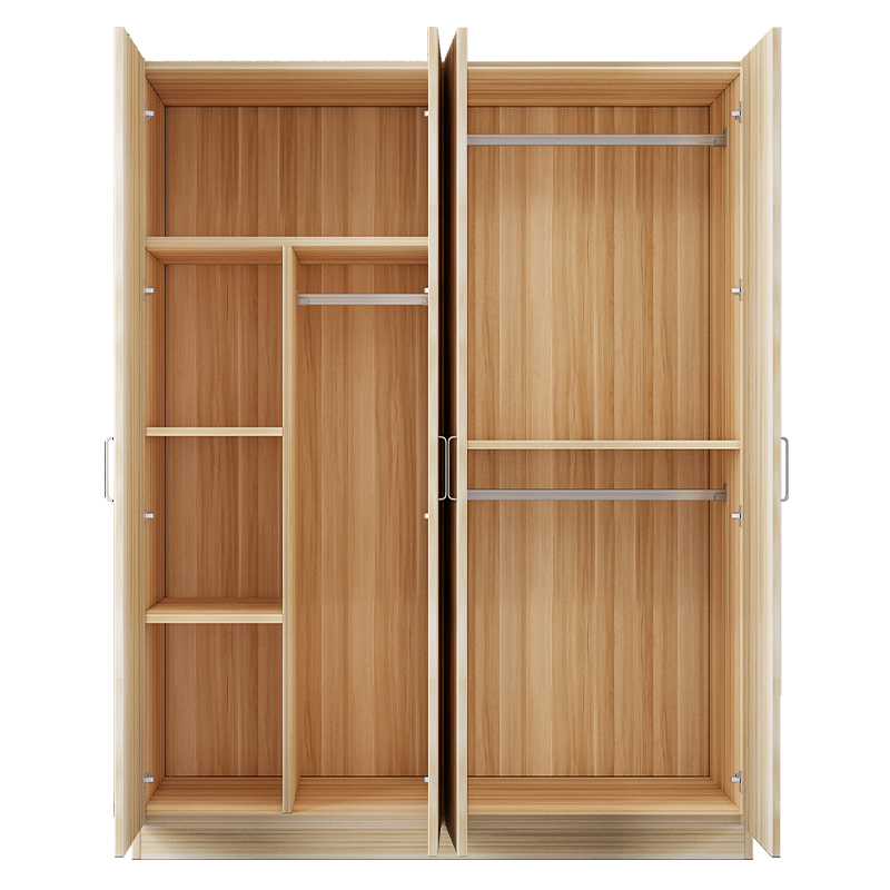 衣柜家用卧室简易柜子推拉出租房用小型储物柜儿童收纳简约现代