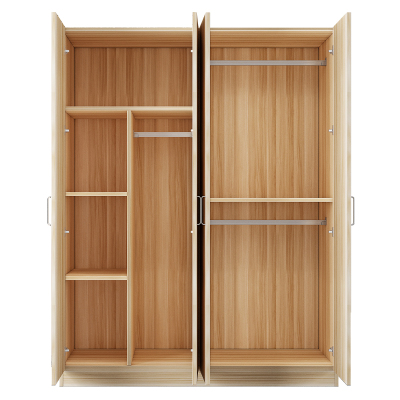 衣柜家用卧室简易柜子推拉出租房用小型储物柜儿童收纳简约现代