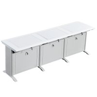 景福达电脑桌230*60*75cm张