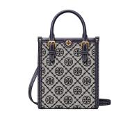 托里.伯奇(TORY BURCH)女款迷你T字母组合托特包磁性按扣斜挎手提