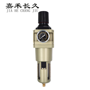 嘉禾长久 气动调压阀过滤器AW系列气源处理器 AW5000 台