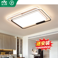 雷士照明北欧吸顶灯现代简约灯具客厅灯轻奢风格主灯卧室灯