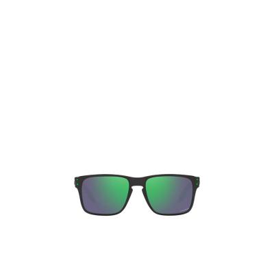 欧克利(OAKLEY)男孩潮牌徽标太阳镜儿童防紫外线偏光近视可戴运动 绿色