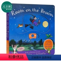 [正版]朱莉娅唐纳森 扫帚上的女巫 Room on the Broom 机关操作书 低幼启蒙亲子故事绘本 Julia