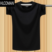 HLCOMAN嘻哈纯色情侣短袖T恤男女体恤潮流汗衫半袖上衣服 克莱因蓝